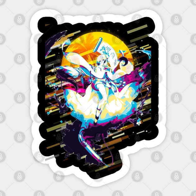 Azur Lane - Hai Tien Sticker by DIY Kulon Progo 